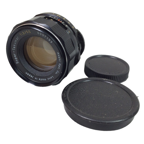 Pentax asahi super takumar - pentax,