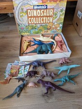 Vintage Weetabix Dinosaur Collection Bundle. Natural History Museum.