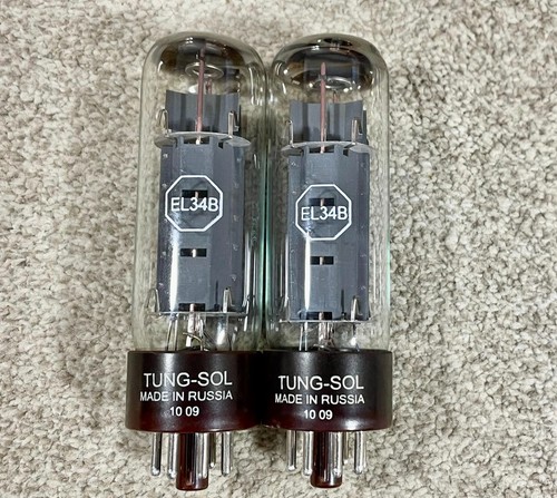 Tung sol el34b valves 1 - valves, (1