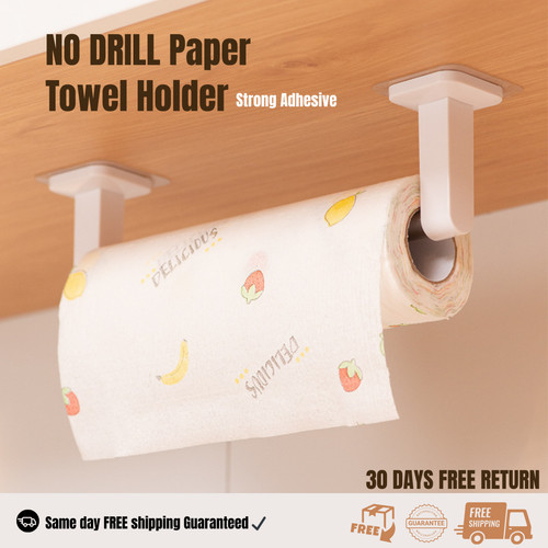 Paper towel holder under - paper,