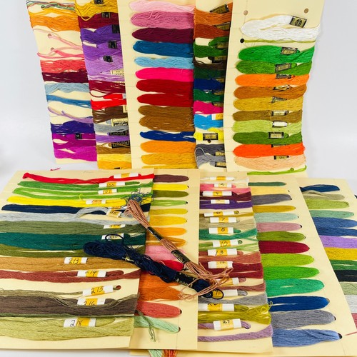 Lot 140 vintage embroidery - lot,