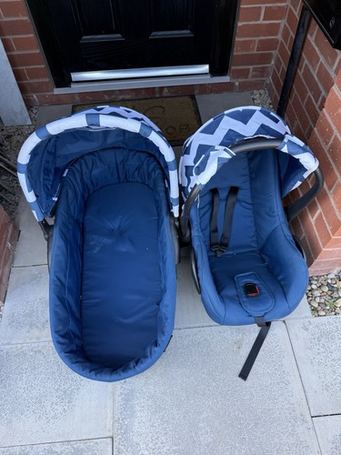 Babiie basinet - basinet.,