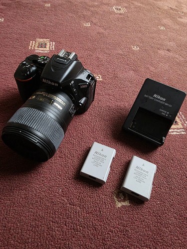 Nikon d5600 dslr camera - d5600,