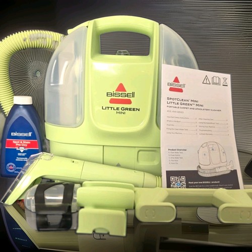 Bissell little green mini - little,