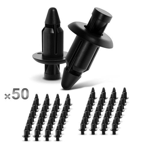 50x fastening clips trim for - fastening,