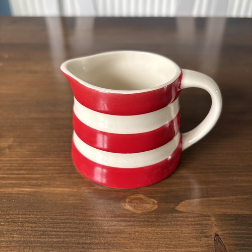 Green cornishware red mini - green,