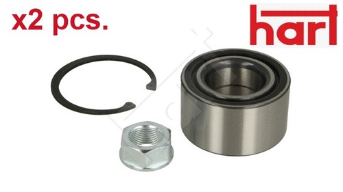 Pcs front rear wheel - pcs,