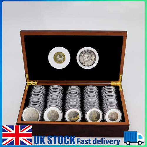 50pcs 46mm coin capsules - coin,