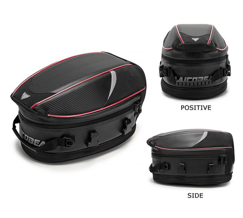 Universal motorcycle tail bag - motorcycle,