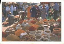 Morocco Marrakesh Souk Market