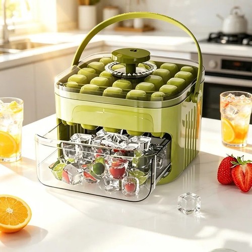 Portable ice cube maker - portable,