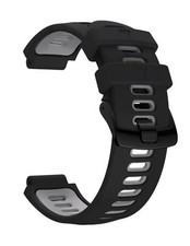 Garmin GENUINE Forerunner 735XT Silicone Sports Band Strap in Black