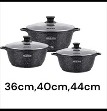 3 Pieces Black large sizes