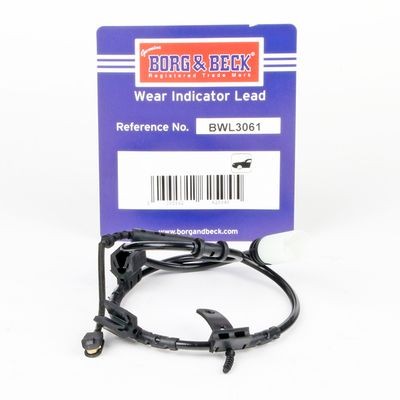 Borg beck bwl3061 - borg, pad