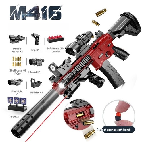 M416 manual toy gun - manual, sniper