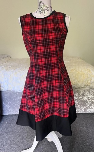 Quiz red black tartan - quiz,