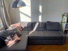 IKEA Friheten Dark Grey Corner
