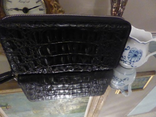 Men genuine crocodile - genuine,