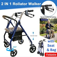 Folding Rollator Walker