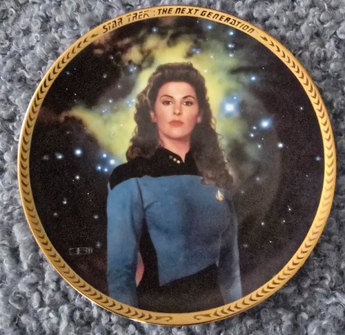 Hamilton collection star trek - star,