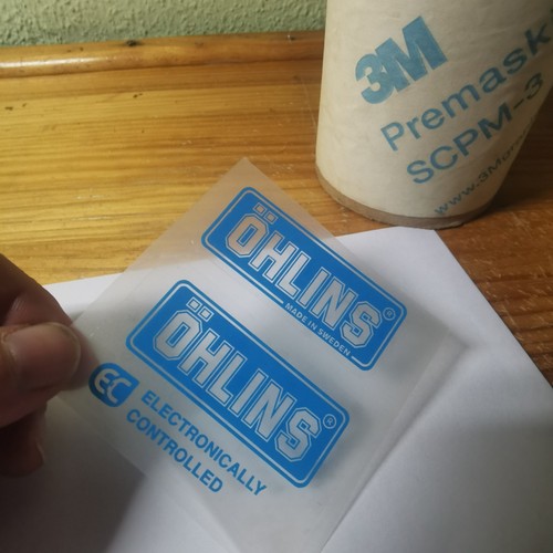 öhlins blue gas shock - Öhlins,