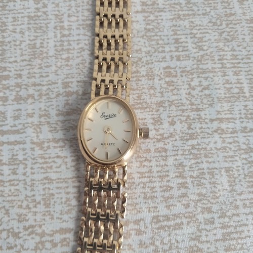 Vintage gold tone everite - gold-tone,