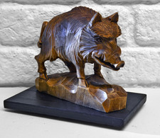 Vintage Hand Carved Wooden