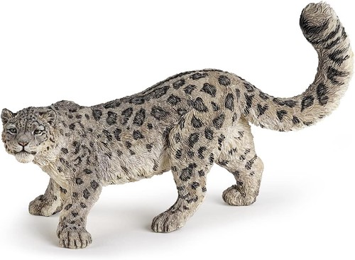 Papo realistic snow leopard - -,