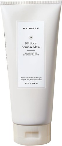 Naturium body scrub mask - scrub, &