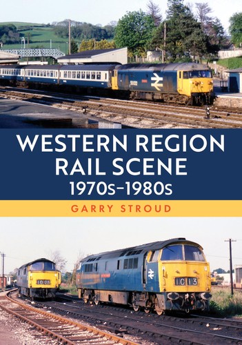 Western region rail scene - western,