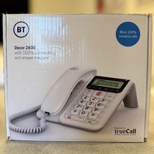 BT Decor 2600 Corded Telephone