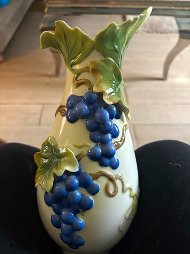 Gallo italian ceramic - italian, vase