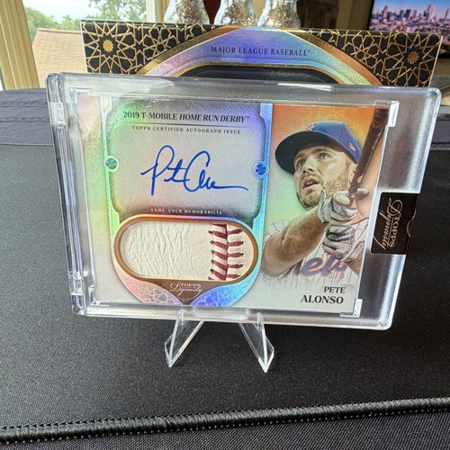 2025 topps dynasty pete - pete, alonso