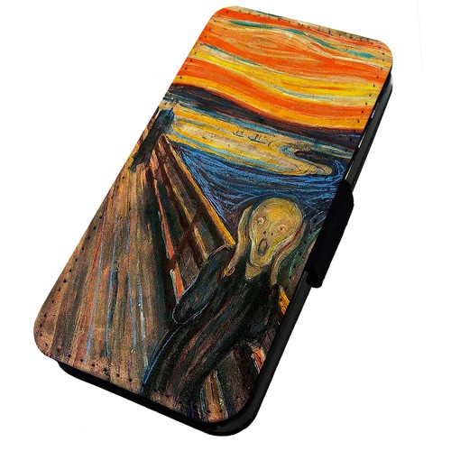 Printed flip phone case - phone,