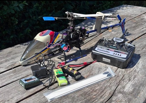 Esky belt helicopter - esky, rc