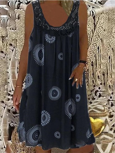 Lady boho printed - lady, summer