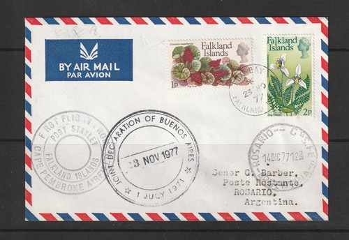 Falkland islands 1977 - islands,