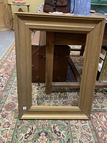 Antique gilt frame with - frame,