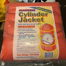 36 x 18 Hot Water Cylinder Jacket Tank Insulation Lagging Immersion Heater NEW