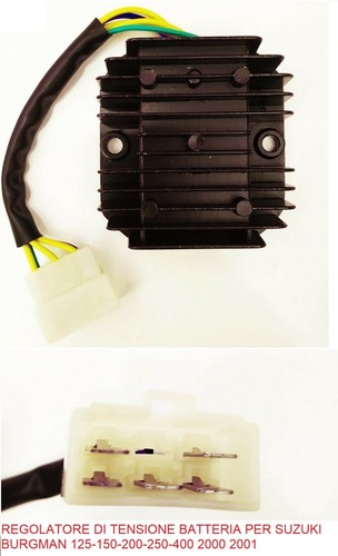 Voltage regulator for suzuki - voltage,
