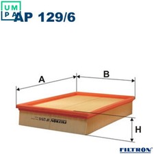 AIR FILTER AP 129/6 FOR LAND