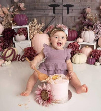  Lavender Dress Smash Cake