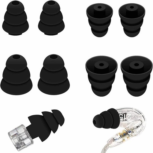 New triple flange eartips - new, for
