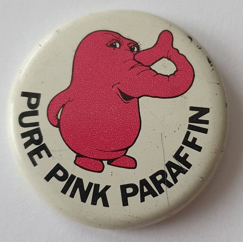 Button badge pure pink - pure,