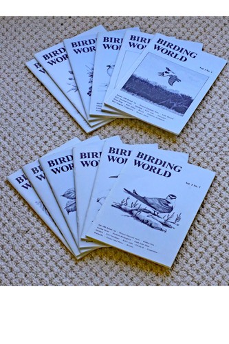 Birding world magazine - birding,