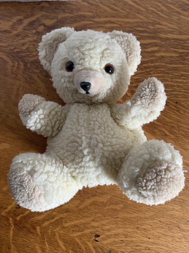 Snuggle bear hand puppet - bear, full