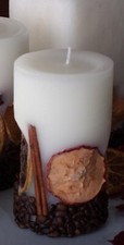 FLORAL SCENTED CANDLES BLOCK