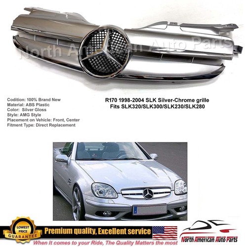 Slk r170 silver glossy - slk,