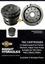 NEW PARKER DENISON HYDRAULIC