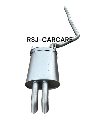 Exrr6058 exhaust rear box - exrr6058,